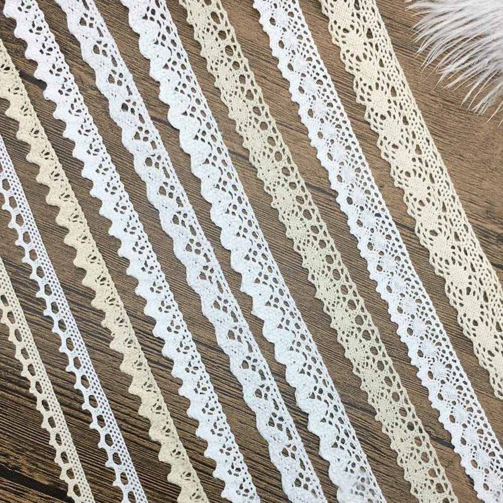 White Edging Laces (Cotton Laces)