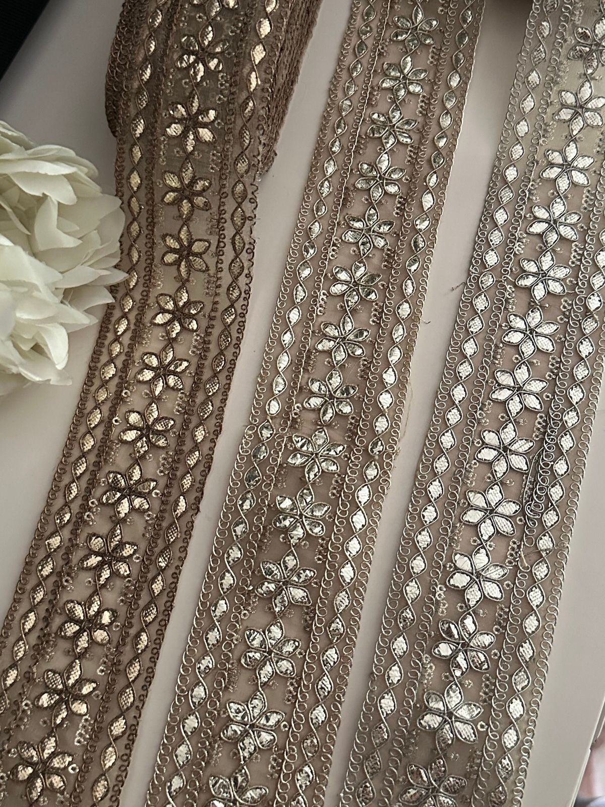 Metallic Borders (Zari Trims)