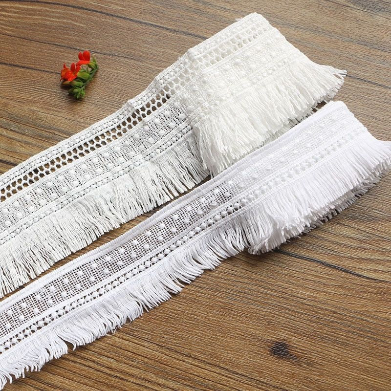 Fringes & Pom Pom Laces (Cotton Laces)