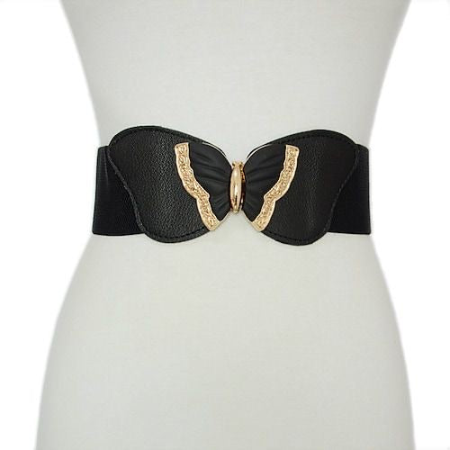 Beautiful Waist Belt Black 011224