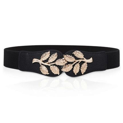 Beautiful Waist Belt Black 011224