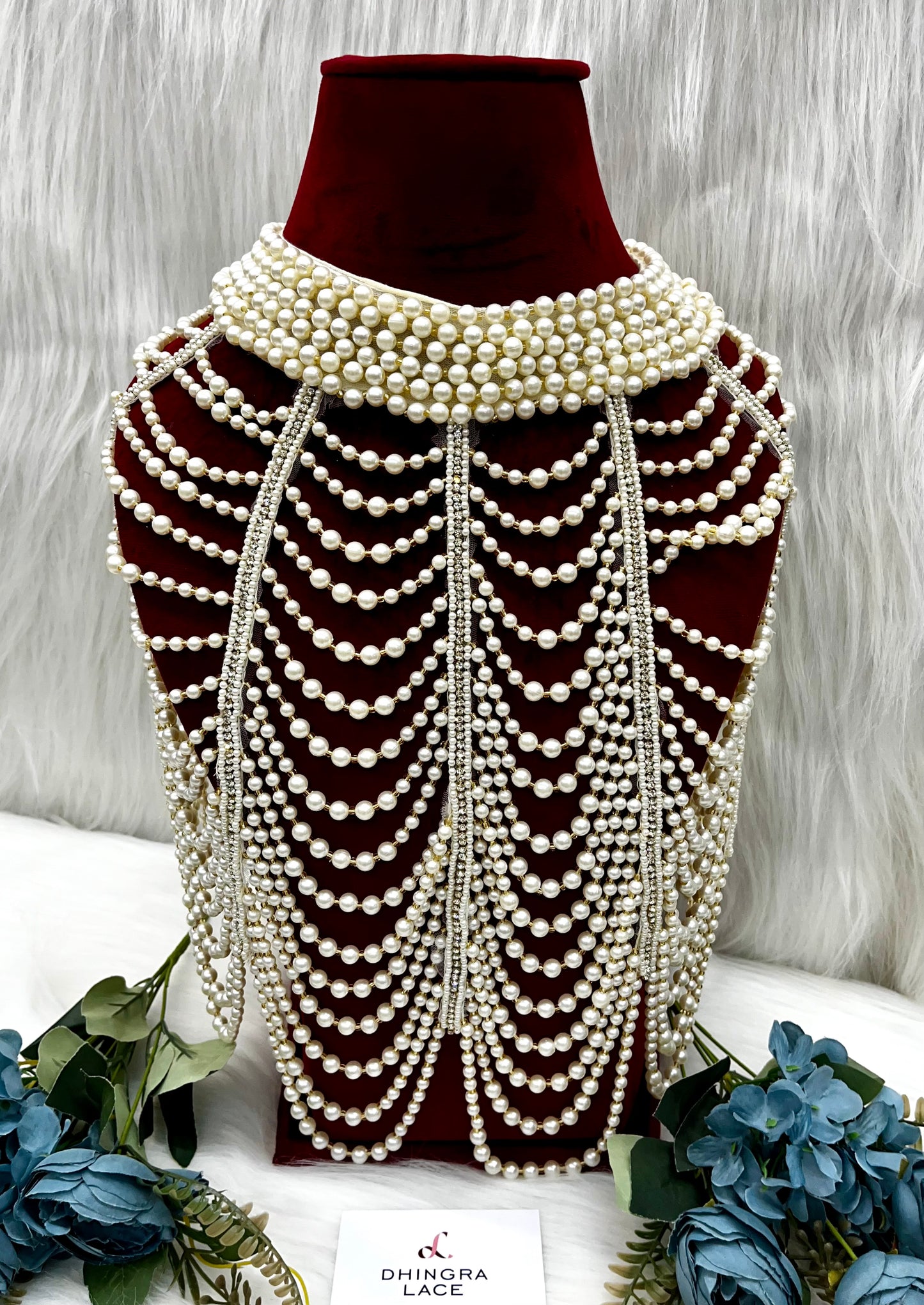 Beautiful Pearl Cape 100924