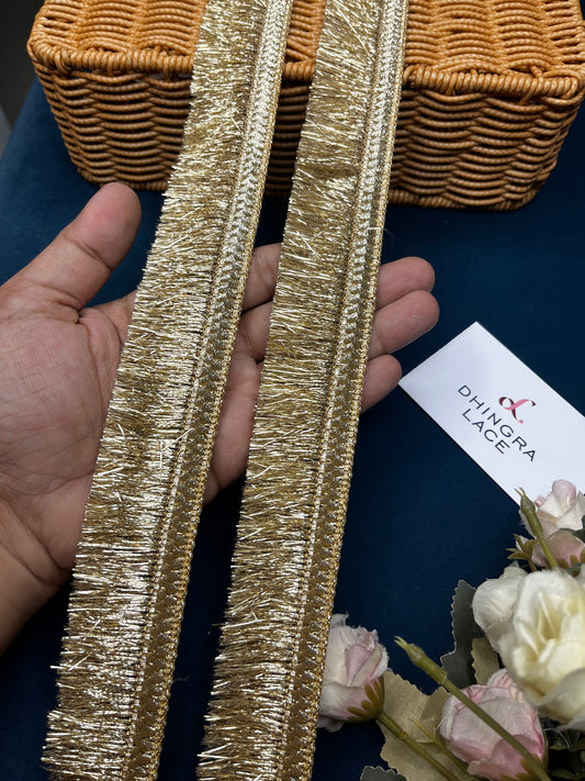 Beautiful  Kiran Lace Light Gold 020824